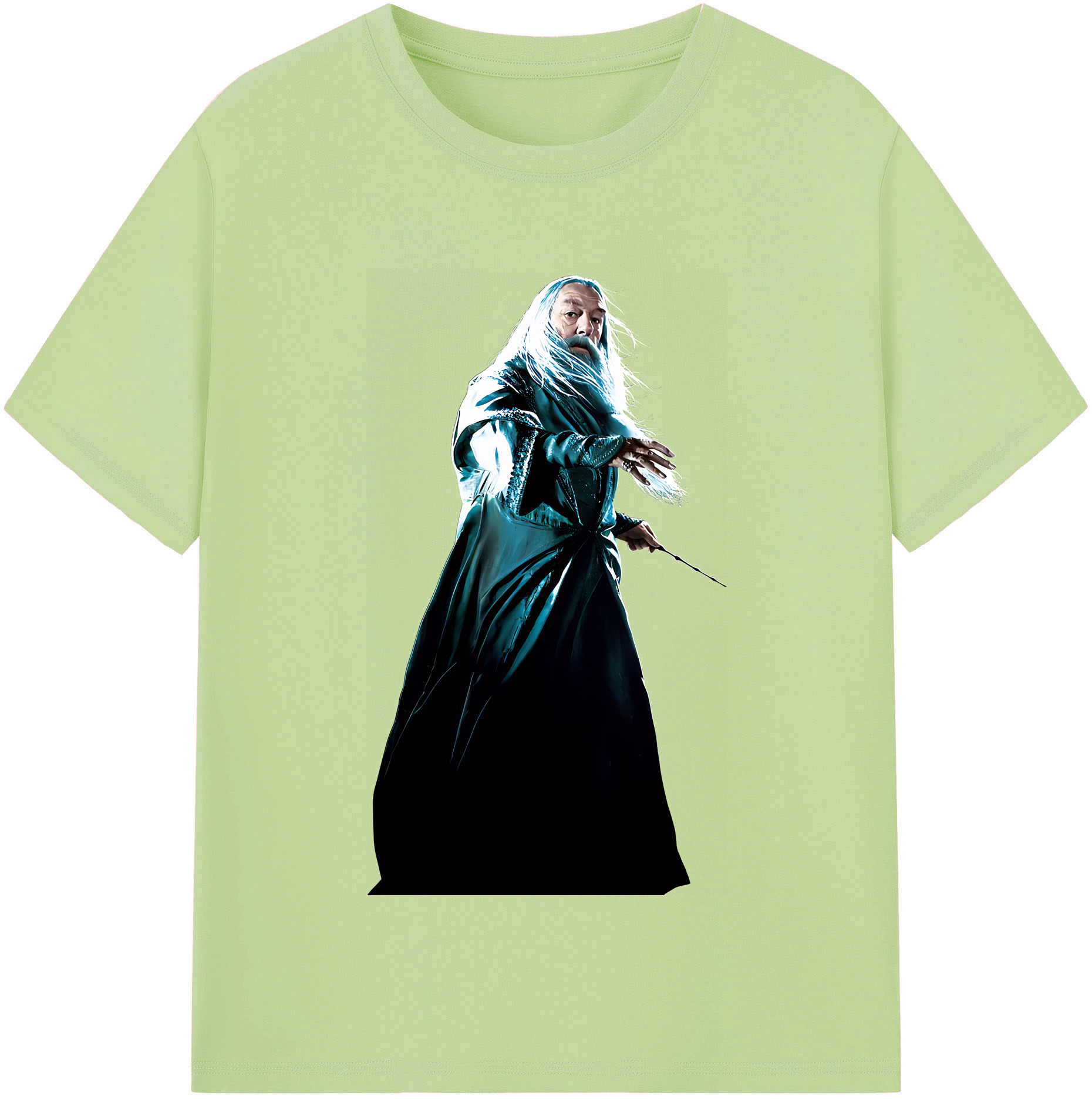 （画像用） Harry Potter ハリー・ポッターシリーズ 綿100％半袖Tシャツ（フロントプリント）